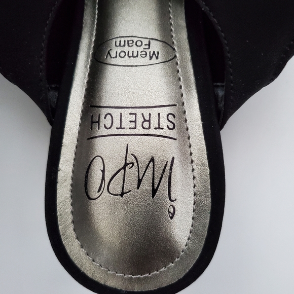 Impo Dallas Slingback Ballet Flat, Black, 8.5 - Picture 3 of 8